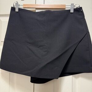 Zara Black Skort